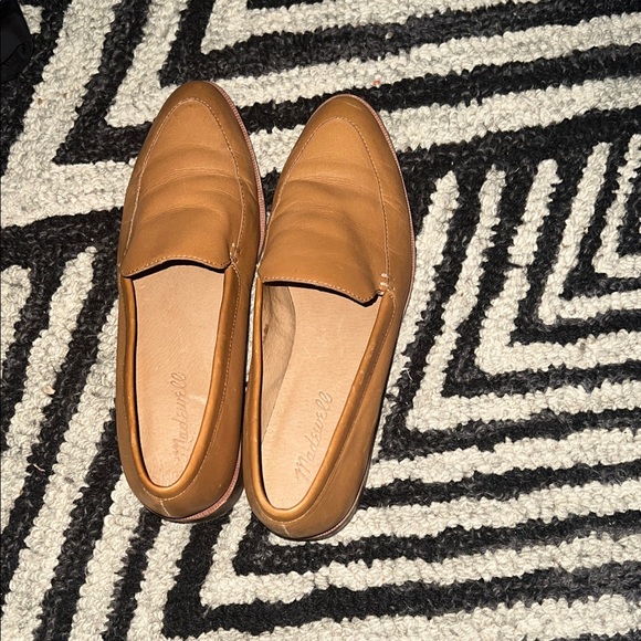 Madewell Tan Leather Loafers - Picture 5 of 5